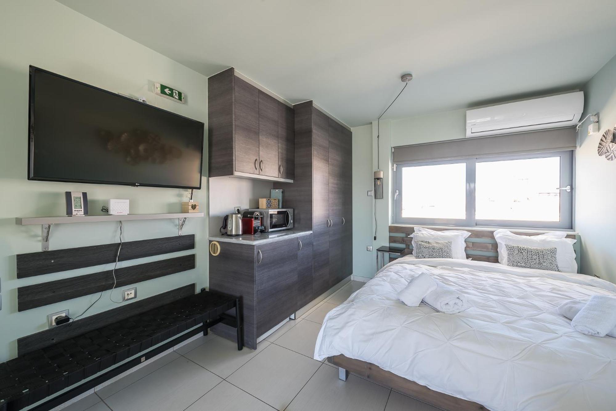 Acropolis View Mini Sky Suite & Hot Tub Atény Exteriér fotografie