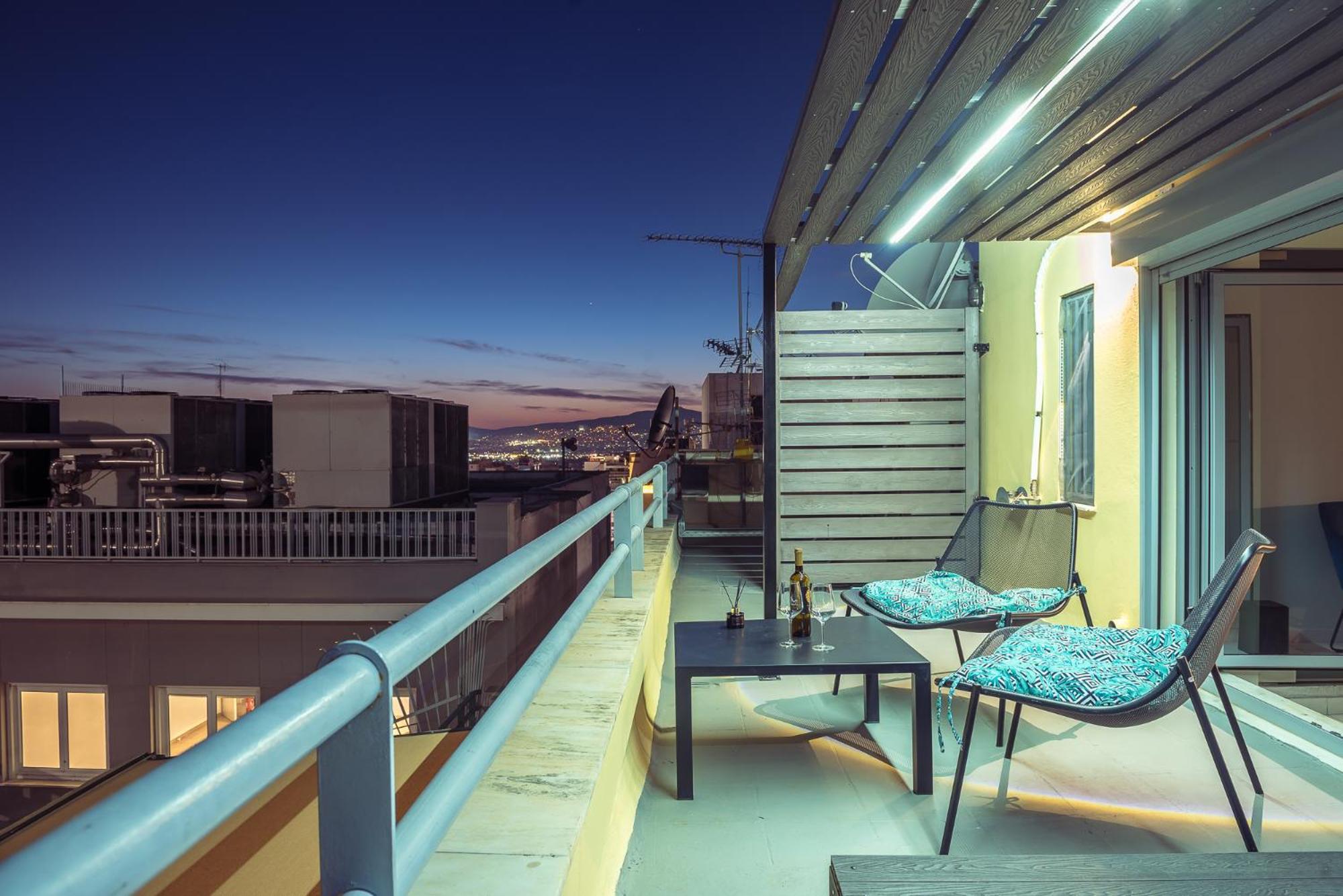 Acropolis View Mini Sky Suite & Hot Tub Atény Exteriér fotografie